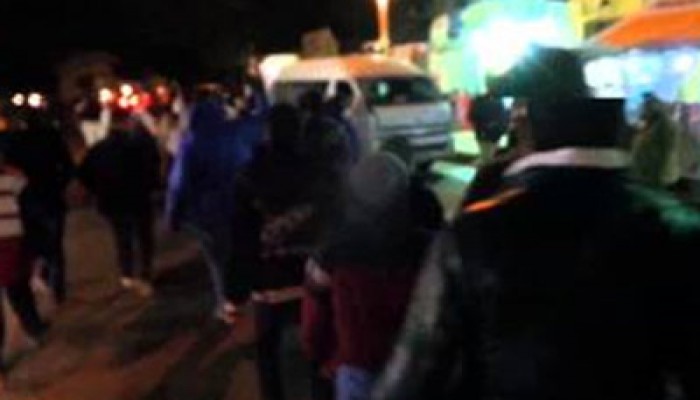 فيديو.. أهالى غيط العنب بالإسكندرية يهتفون بإعدام السفاح