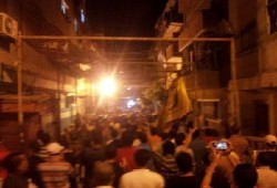 مباشر.. مسيرة ليلية بأبو كبير رفضًا لحكم القتلة