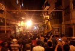 مباشر.. مسيرة ليلية بأبو كبير رفضًا لحكم القتلة