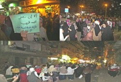فيديو.. مسيرة ليلية بطنطا في أسبوع "يسقط حكم القتلة"