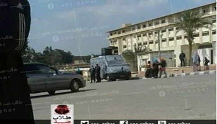 ميليشيات الانقلاب تقتحم جامعة الأزهر