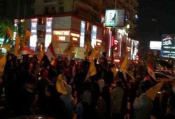 فعالية مفاجئة لطلاب الأزهر اعتراضًا على انتهاكات أمن الانقلاب للطالبات