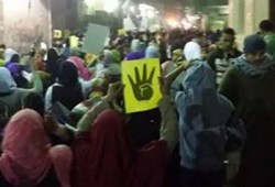 ثوار ناهيا يتحدون قوات الانقلاب بمسيرة حاشدة