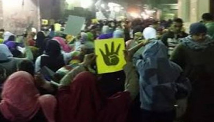 ثوار ناهيا يتحدون قوات الانقلاب بمسيرة حاشدة