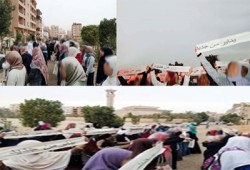 بالصور.. فعالية لألتراس بنات ثوري بأكتوبر
