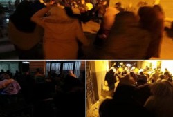 مسيرة ليلية لثوار أسيوط تهتف بإسقاط حكم القتلة