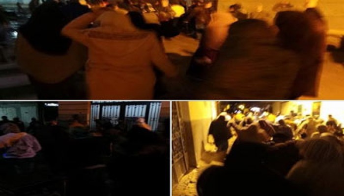 مسيرة ليلية لثوار أسيوط تهتف بإسقاط حكم القتلة