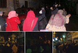 فيديو.. مسيرة شبابية ليلية بقليوب تهتف بالقصاص للشهداء