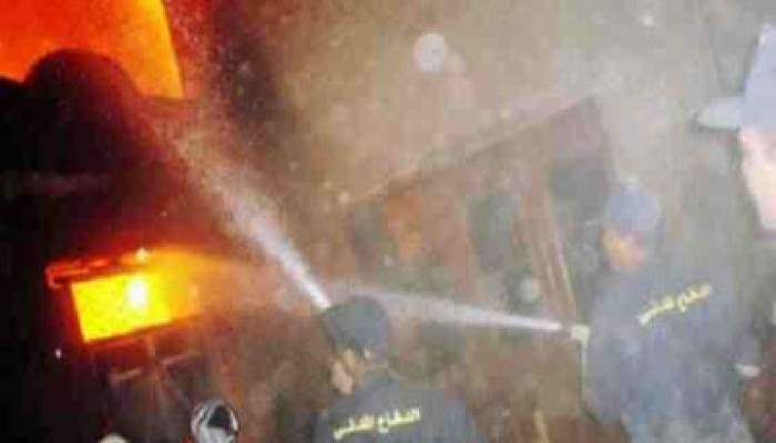 إحراق مركز إسلامي في تكساس الامريكية