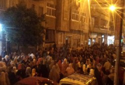 مسيرتان ليليتان لثوار مركز دمنهور رفضًا لحكم القتلة