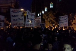 مباشر.. قرية هربيط بأبو كبير تهتف بإسقاط حكم القتلة