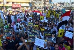 6 فعاليات حاشدة بالبحيرة في جمعة "يسقط حكم القتلة"