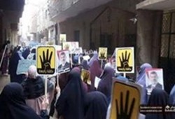 ثوار أبو سليمان ينتفضون في جمعة "يسقط حكم القتلة"