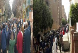 بالصور.. مسيرة مدينة نصر بأسبوع "يسقط حكم القتلة "