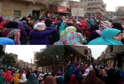 مباشر.. كفر صقر والإبراهيمية تنتفضان في جمعة "يسقط حكم القتلة"
