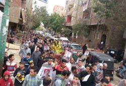 بالصور.. مسيرة حاشدة كرداسة تهتف بإسقاط العسكر