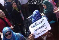 آيات عرابي: هل أدرك داعمو الانقلاب حقيقة العصابة ؟!