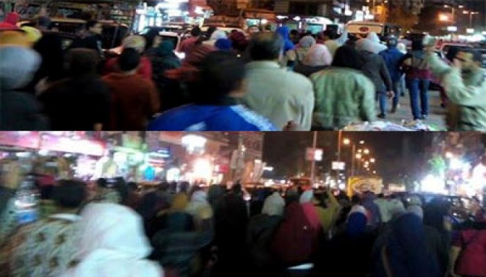 بالصور.. مسيرة ثوار المطرية ضد الانقلاب