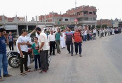 مباشر.. سلاسل بشرية بالإبراهيمية تختتم "رفض تفويض القتل"