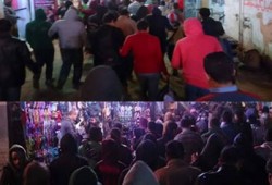 بالصور.. ثوار الوراق في مسيرة ليلية حاشدة