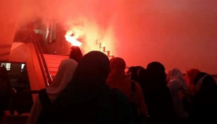 بالصور.. فعاليات طالبات أزهر القاهره ضد الانقلاب