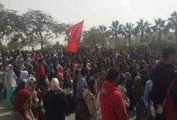 بالصور.. انتفاضة طلاب الجامعة الألمانية تنديدًا بمقتل زميلهم