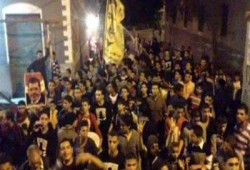 مسيرة ليلية بشرق الإسكندرية في أسبوع "رفض تفويض القتل"