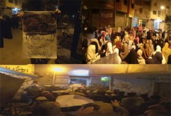 بالصور.. مسيرة ليلية حاشدة بالمعادي ضد الانقلاب