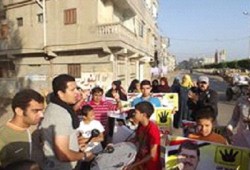 مباشر.. ثوار أولاد صقر يطالبون بإعدام السفاح وإسقاط انقلابه