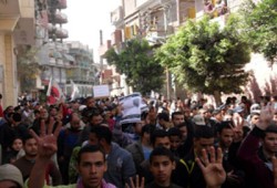 فيديو.. تواصل الحراك الثوري بأبو حمّاد رفضا للانقلاب