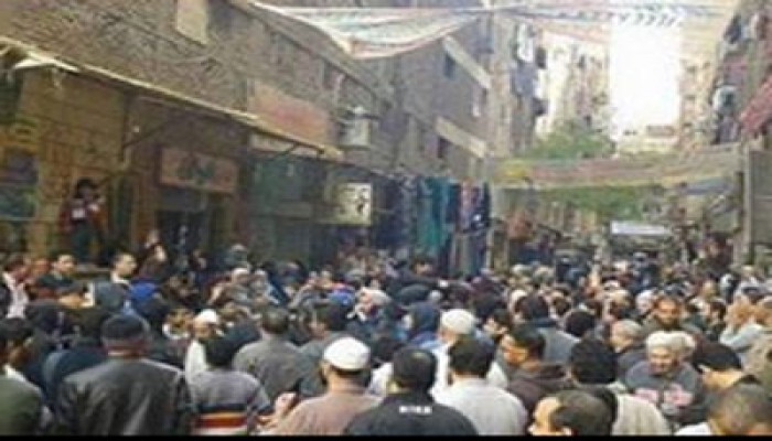 فيديو.. مسيرتان بمنيا القمح في جمعة "رفض تفويض القتل"