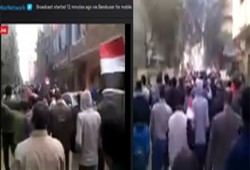 حدائق حلوان تهتف: مصر إسلامية