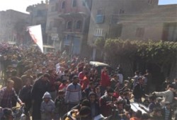 ناهيا ترفض تفويض القتل بمسيرة حاشدة