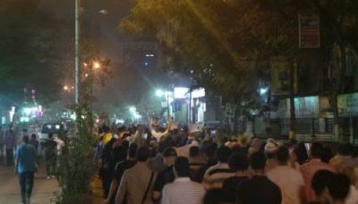 3 فعاليات ثورية ليلية بقرى الواسطى ضد حكم العسكر