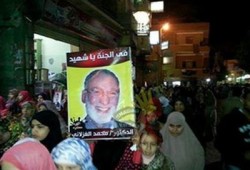 ثوار كرداسة يتحدون إعدامات الانقلاب بمسيرتين ويوم من رابعة