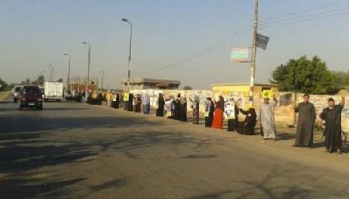 فيديو.. قرية الرئيس تنتفض في ختام أسبوع "الإصرار والتحدي"