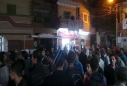 مسيرة مفاجئة بمدينة أسيوط تندد بسوء الأحوال المعيشية