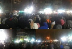 بالصور.. مسيرة ثوار المطرية تتحدى الانقلاب