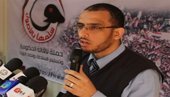 ياسر فتحي: لن ينجح السفاح في ترهيب الشعب أو وقف ثورته