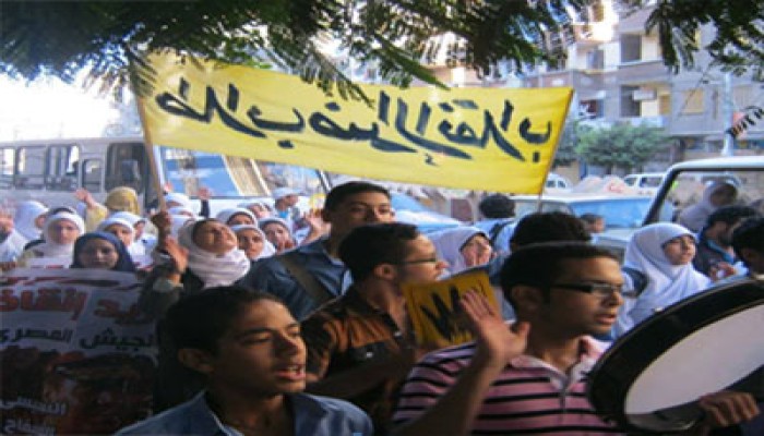 "معتقلي الكورس" حملة لطلاب الإسكندرية ‏تطالب بالإفراج عن زملائهم
