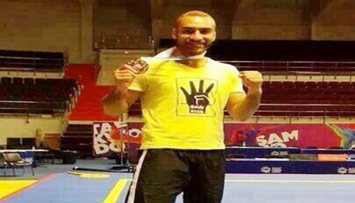 تدهور حالة بطل العالم في الكونغ فو "محمد يوسف" بالمعتقل