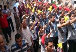 ثوار قطور يواصلون حراكهم الثوري في جمعة "الإصرار والصمود"