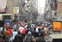 مسيرة حاشدة لثوار قطور تطالب بإسقاط حكم العسكر