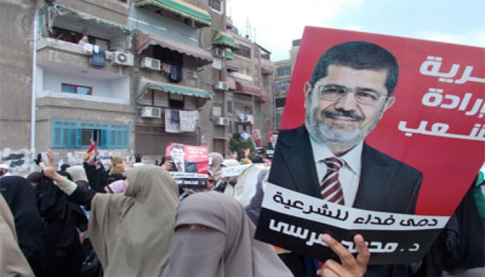 وقفة حاشدة ببورسعيد تطالب بالقصاص للشهيد بلال العزبي