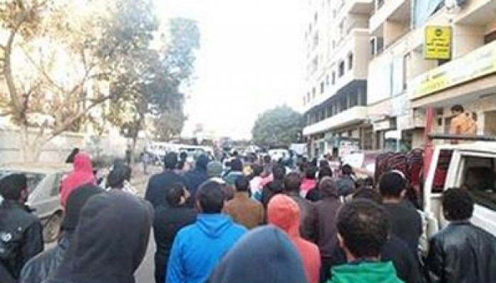 فيديو.. حلوان تهتف: لن تركع أمة قائدها محمد