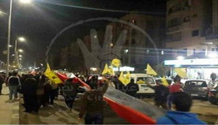 بالصور.. مدينة نصر تهتف بسقوط الانقلاب