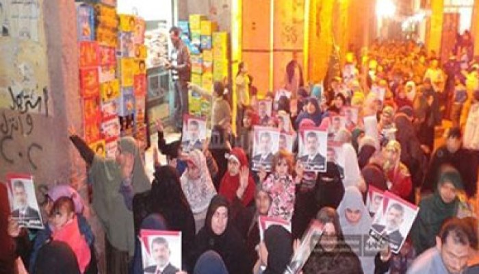 كرداسة تتحدى ميليشيات الانقلاب بمسيرة حاشدة