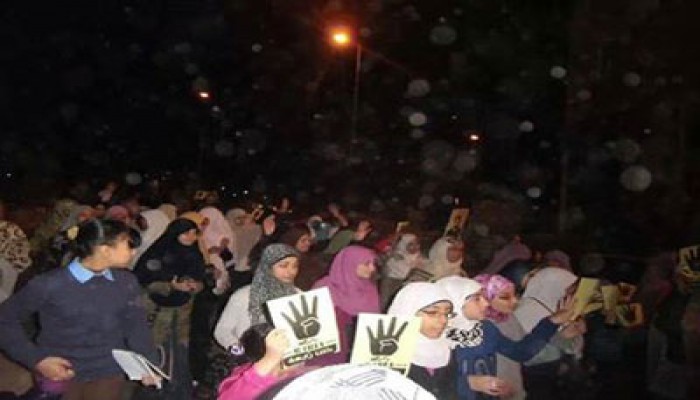 3 مسيرات ليلية لثوار مركز دمنهور تهتف بإسقاط الانقلاب