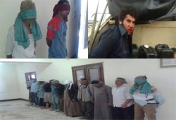 وقاحة الانقلاب.. تعذيب المعتقلين بسيناء ونشر صورهم