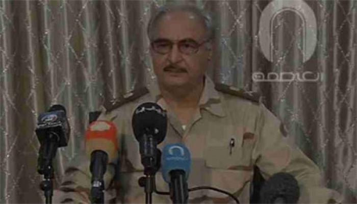 إصابة 14 من عصابات الخائن حفتر في اشتباكات بمدينة بنغازي